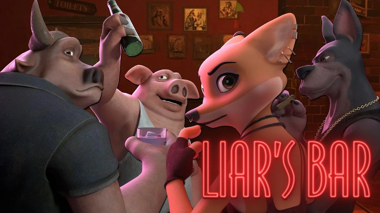 LIAR’S BAR – Strategi Dalam Suasana Bar Yang Misterius