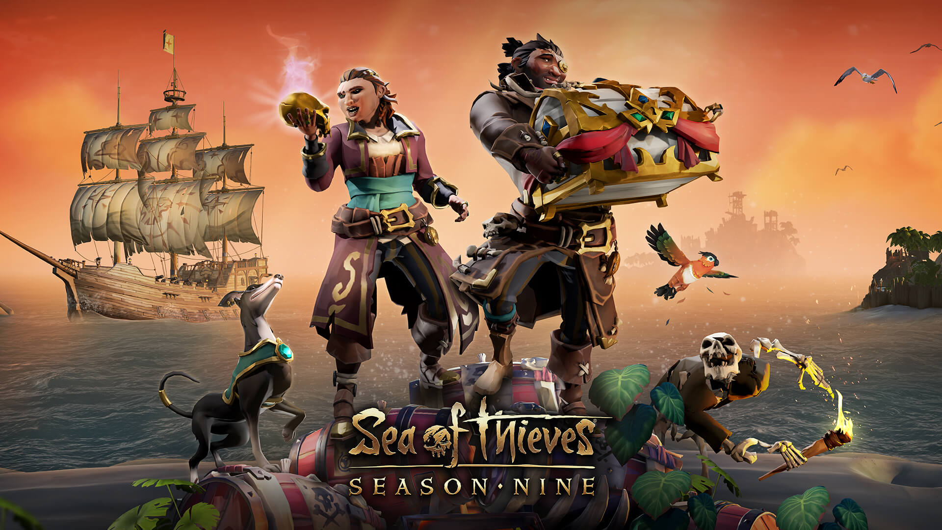 Sea of Thieves 2023 Edition: Petualangan Laut yang Lebih Kaya