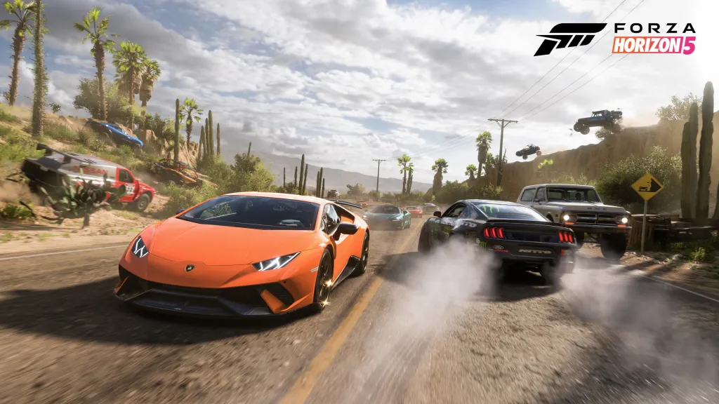 Forza Horizon 5: Mengemudi dalam Dunia Terbuka yang Memukau