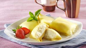 pancake durian