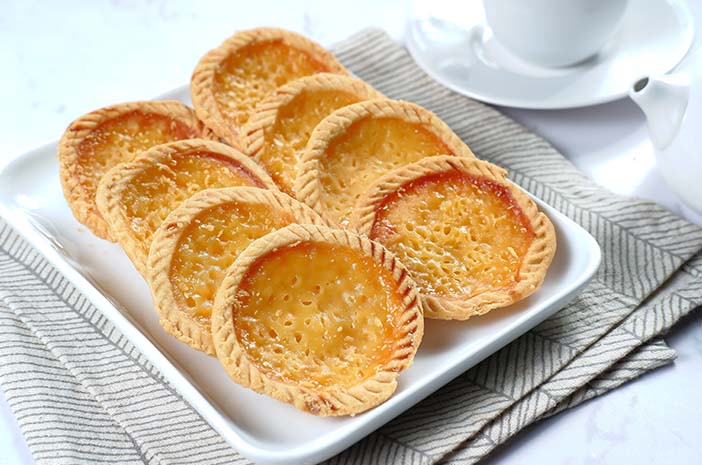 Cara Membuat Pie Susu Khas Bali yang Renyah dan Lembut