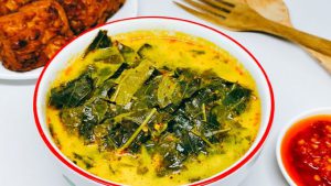 Sayur Daun Singkong