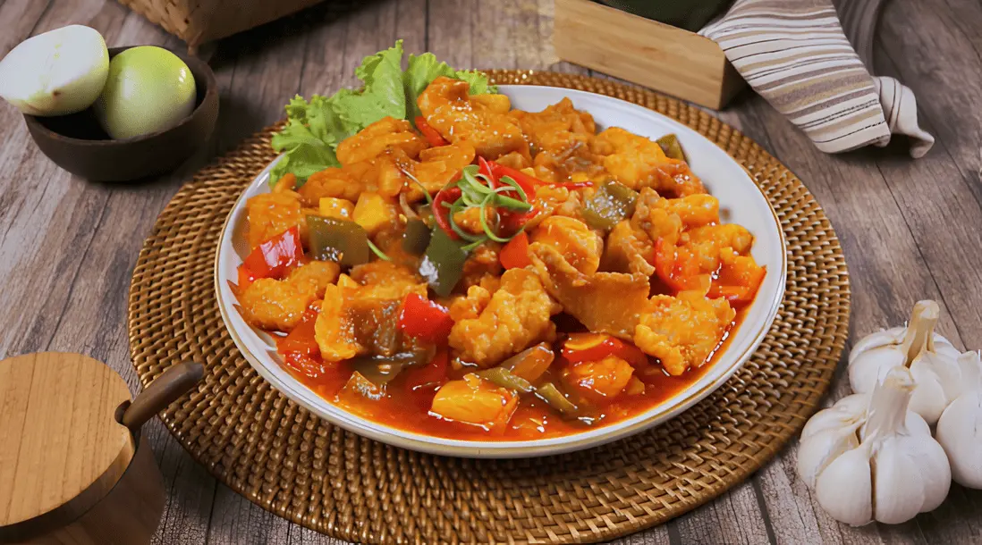 Sensasi Kari Berbumbu di Balik Lembutnya Ikan Nila Fillet