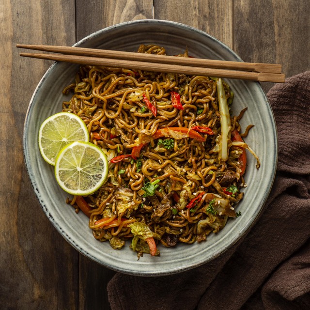 Mie Tektek Abang-Abang Versi Homemade: Ini Cara Bikinnya