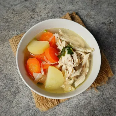 Sup Ayam Sehat untuk Keluarga: Cuma Butuh 7 Langkah!